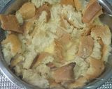 Foto langkah ke 4 dari resep Bread Pudding.