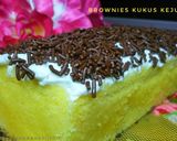 Foto langkah ke 10 dari resep Brownies Kukus Keju(#Pr_AdaKejunya).