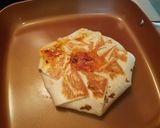 A picture of step 13 of Taco Wrap Supreme (crunchy).