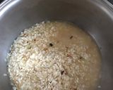 Foto do passo 3 de Risoto de palmito com aspargos
