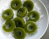 Foto langkah ke 7 dari resep Kue lumpang aka kue ijo.