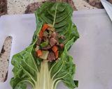Foto del paso 7 de la receta: Arrolladitos de acelga y salsa blanca