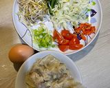 Foto langkah ke 1 dari resep Pangsit Goreng.