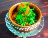 A picture of step 3 of Pyaaz ki sabji.