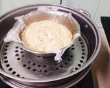 Hình bước làm 2 của món Bún riêu tôm khô