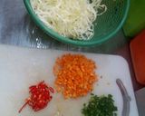 Foto langkah ke 1 dari resep Bubur Kubis ala Korea (Oh My Ghost).