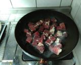 減肥也可以吃飽飽：無水蕃茄燉牛肉[電鍋版]的食譜步驟2照片