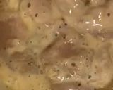 A picture of step 4 of Orange Chicken.