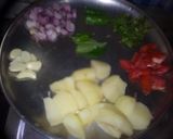 உருளைக்கிழங்கு குருமா (Urulaikilanku kuruma recipe in tamil) ரெசிபி ஸ்டேப் 1 புகைப்படம்