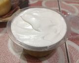 Foto langkah ke 8 dari resep No-Bake Klappertart Dengan Frosting Swiss Meringue Cream.
