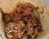 Gyros mit Kartoffelchips, Tzatziki und Beilagensalat Rezeptschritt 1 Foto