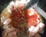 Chicken veg creemi spaghetti recipe step 3 photo