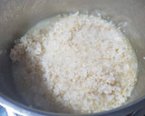 Foto del paso 4 de la receta: Arroz integral con tortillita de gambas!😋🍽