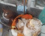 Foto langkah ke 2 dari resep Nuget Ayam Brokoli Wortel.