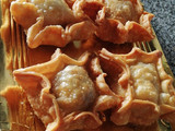 Pastelitos con tapa de empanadas