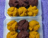 Foto langkah ke 4 dari resep Bolu Kukus Coklat Gluten Free.