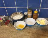 Foto del paso 1 de la receta: Galletitas de jengibre y canela