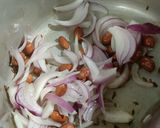 A picture of step 4 of Ragi pulao.
