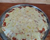 Foto del paso 6 de la receta: Pizza de pollo sin harina (gluten free)