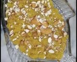 A picture of step 4 of Suji Ka Halwa🍛😋😋😋.