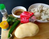 Foto del paso 1 de la receta: Aloo gobi {curry de patatas y coliflor}