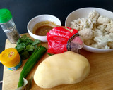 Foto del paso 1 de la receta: Aloo gobi {curry de patatas y coliflor}