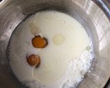 Sajtos gofri🧀 recept fázis 1 fotója