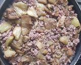 Foto del paso 6 de la receta: Berenjenas al horno rellenas de carne
