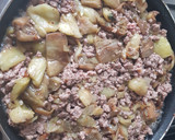 Foto del paso 6 de la receta: Berenjenas al horno rellenas de carne