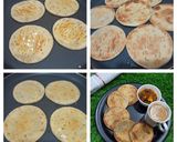 A picture of step 3 of Crispy biscuit bhakhari.