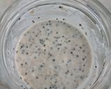 Foto del paso 2 de la receta: Avena trasnochada con arándanos y plátano