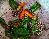 A picture of step 8 of Spinach millet dhokla.
