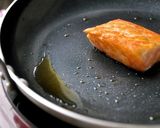 鮭魚炒飯的食譜步驟3照片