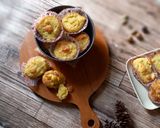 Foto langkah ke 5 dari resep Cheese Custard Muffin.