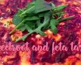 A picture of step 10 of Beetroot and feta tart.