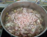 Foto del paso 1 de la receta: Filo de verduras y gambas