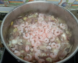 Foto del paso 1 de la receta: Filo de verduras y gambas