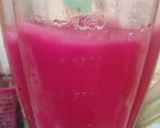 Foto langkah ke 2 dari resep Jus Nanas Naga.
