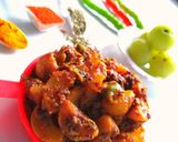 आँवले का अचार (amle ka achar recipe in Hindi) रेसिपी चरण 7 फोटो