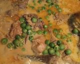Foto langkah ke 6 dari resep Gulai lomak ayam kampung cempokak.