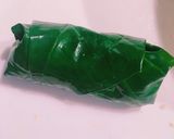 Hình bước làm 5 của món Chả lá lốt chay