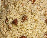 A picture of step 10 of Beef Pulao.