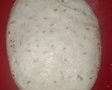 A picture of step 1 of Aloo ki tarkari daal ki kachori k saath.