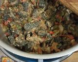 A picture of step 6 of Matumbo with plain yoghurt.