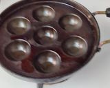 A picture of step 7 of Bhagar Appe (Barnyard Millet).
