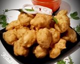 મેથી ના ગોટા(Methi pakoda recipe in રેસીપી સ્ટેપ5ફોટો