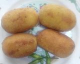 Foto langkah ke 13 dari resep Kroket kentang simple n anti gagal...