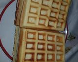 A picture of step 4 of Pancake meets waffles.