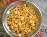 स्वीट कॉर्न चाइनीज राइस (sweet corn chinese rice recipe in Hindi) रेसिपी चरण 2 फोटो