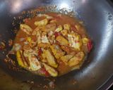 Foto langkah ke 5 dari resep Tahu Bumbu merah.